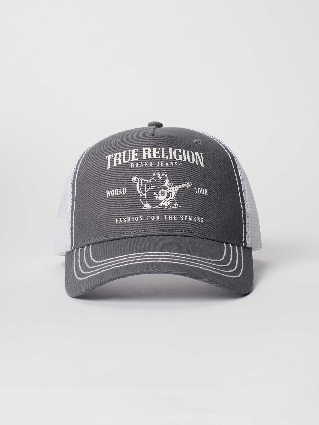 BUDDHA TRUCKER HAT, image 2