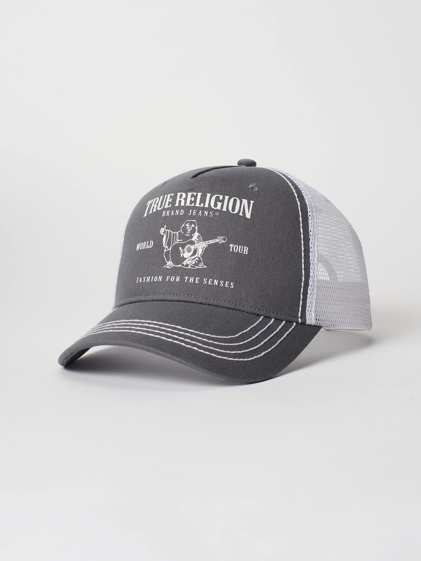 BUDDHA TRUCKER HAT, image 1