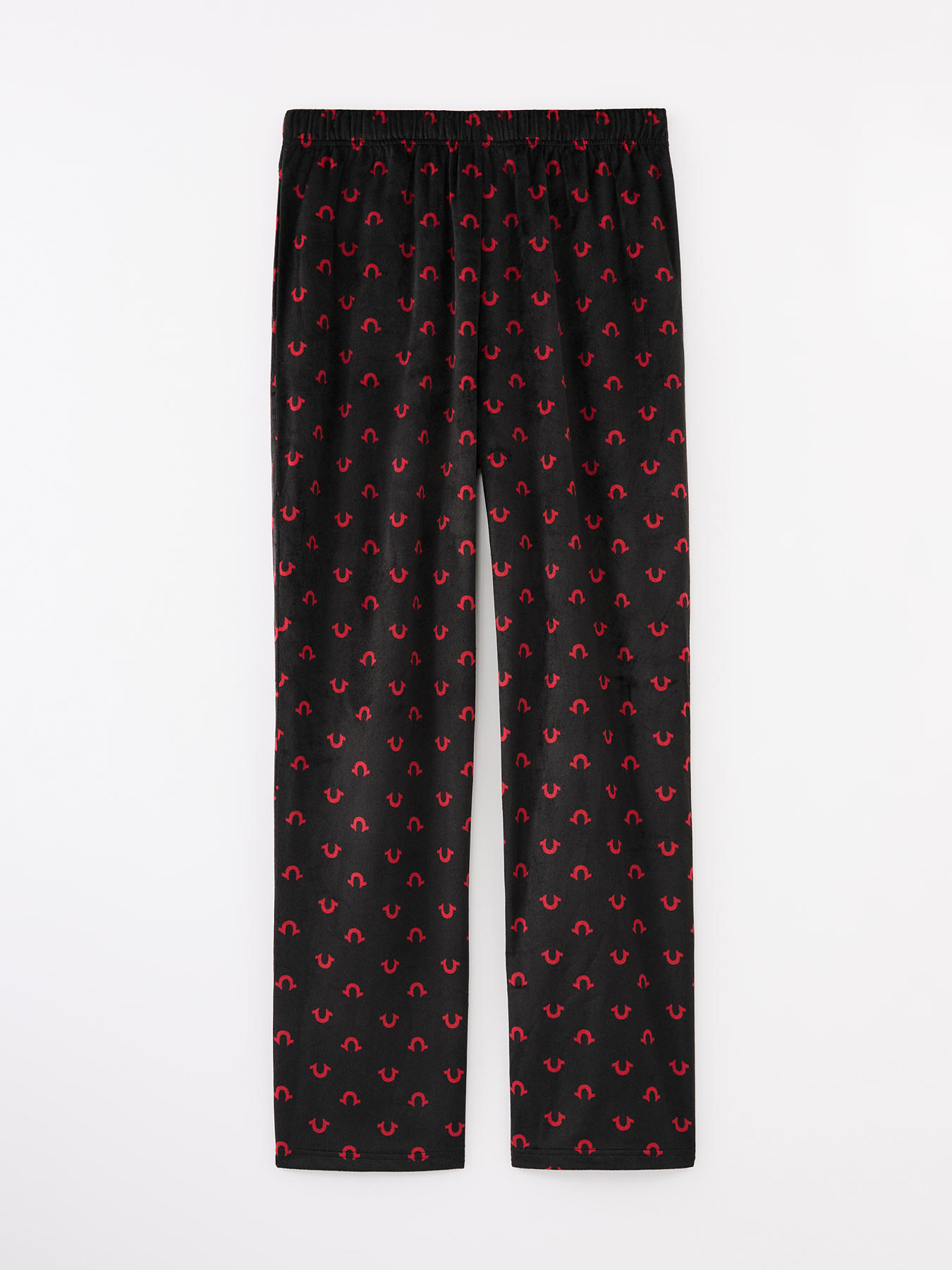 PANTALONES DE PIJAMA CON ESTAMPADO DE HERRADURA EN TODA LA SUPERFICIE, image 2