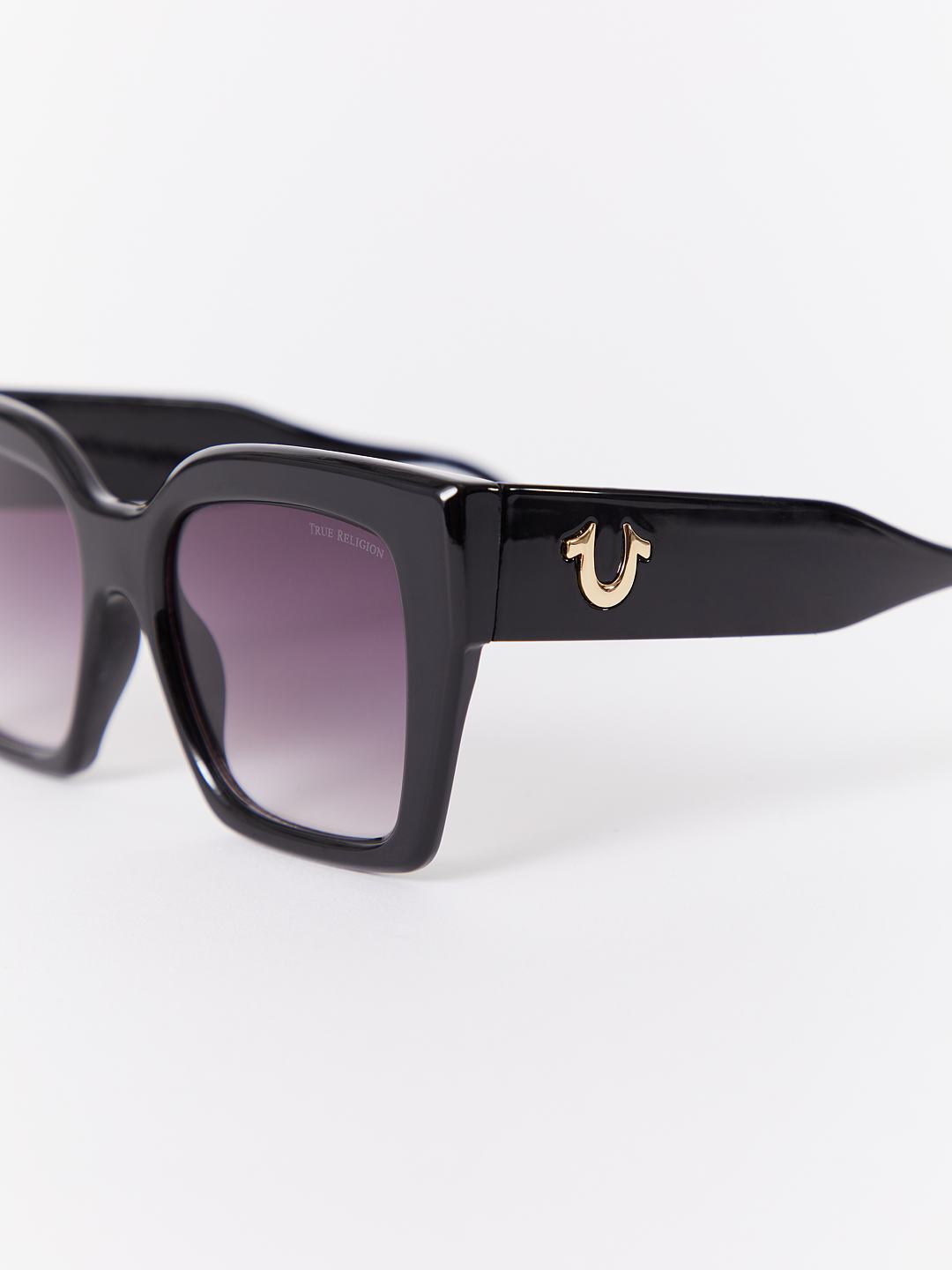 BLACK SQUARE SUNGLASSES, image 3