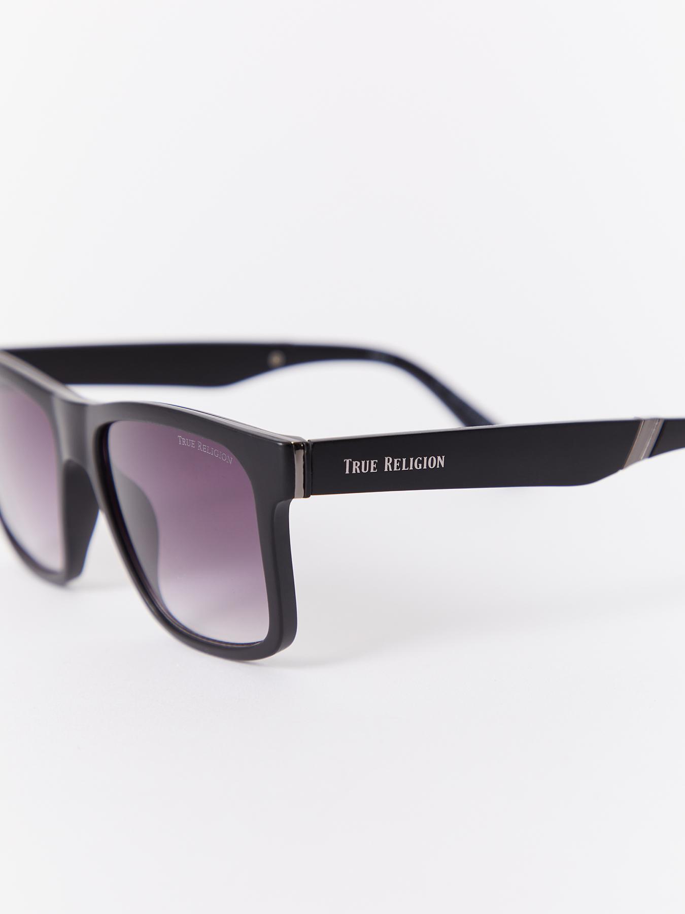 Black Matte Sunglasses True Religion