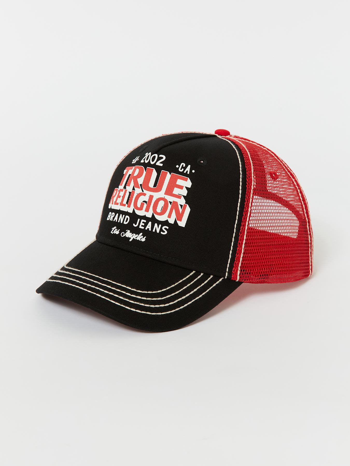 TRUE RELIGION 2002 LOGO HAT, image 1