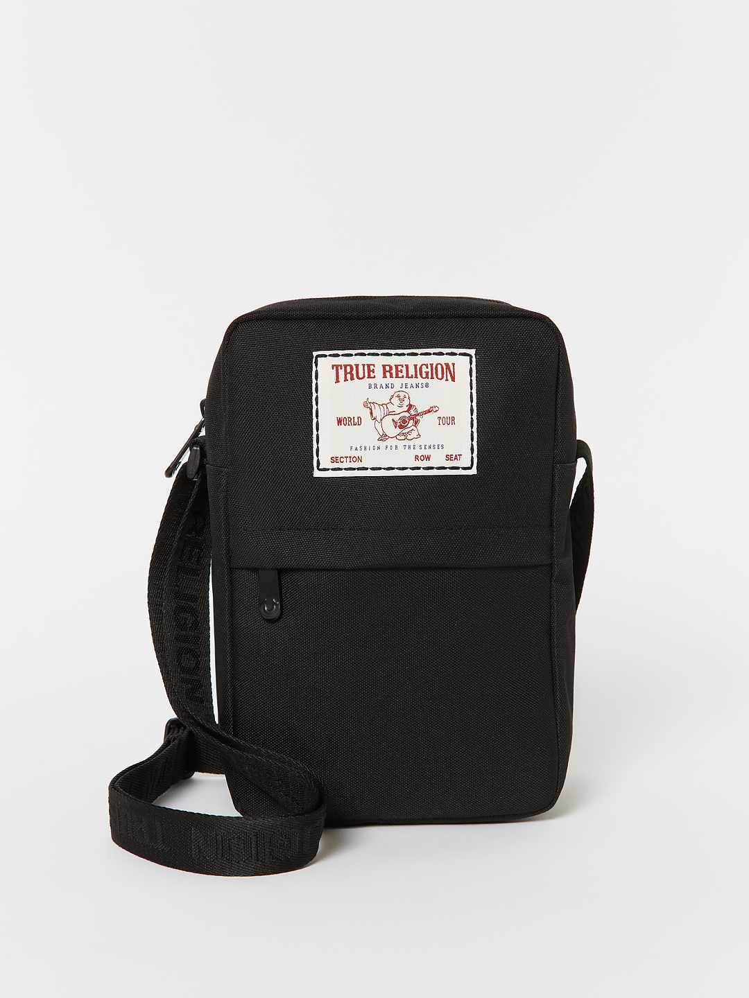 LOGO PATCH CROSSBODY BAG