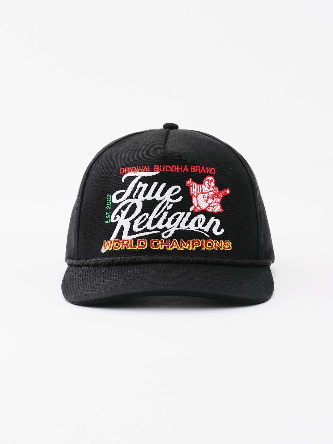 WORLD CHAMPIONS BASEBALL HAT True Religion