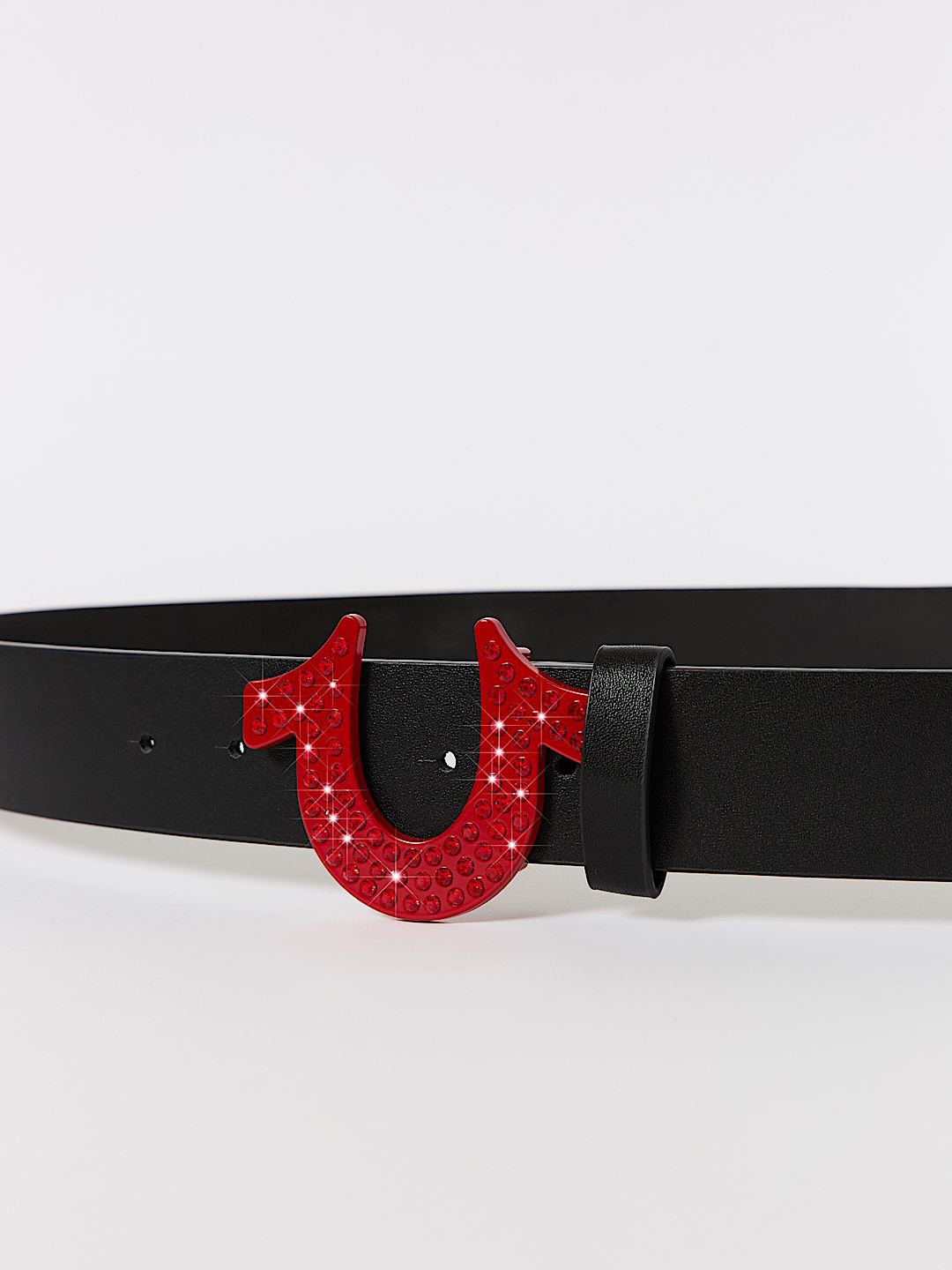 CINTUR&Oacute;N CON HEBILLA DE HERRADURA EN CRISTAL, image 3