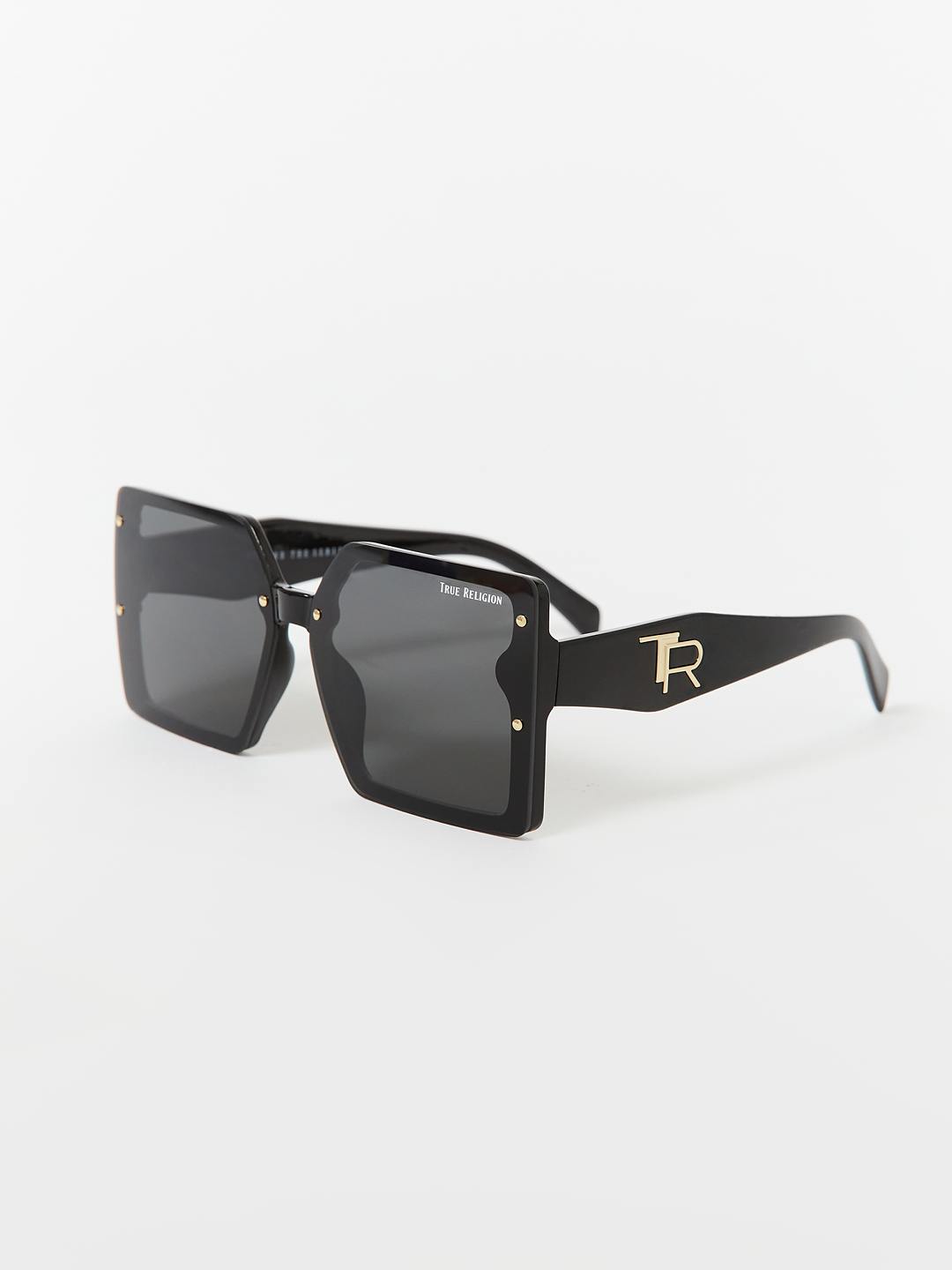 TR OVERSIZED SQUARE SUNGLASSES