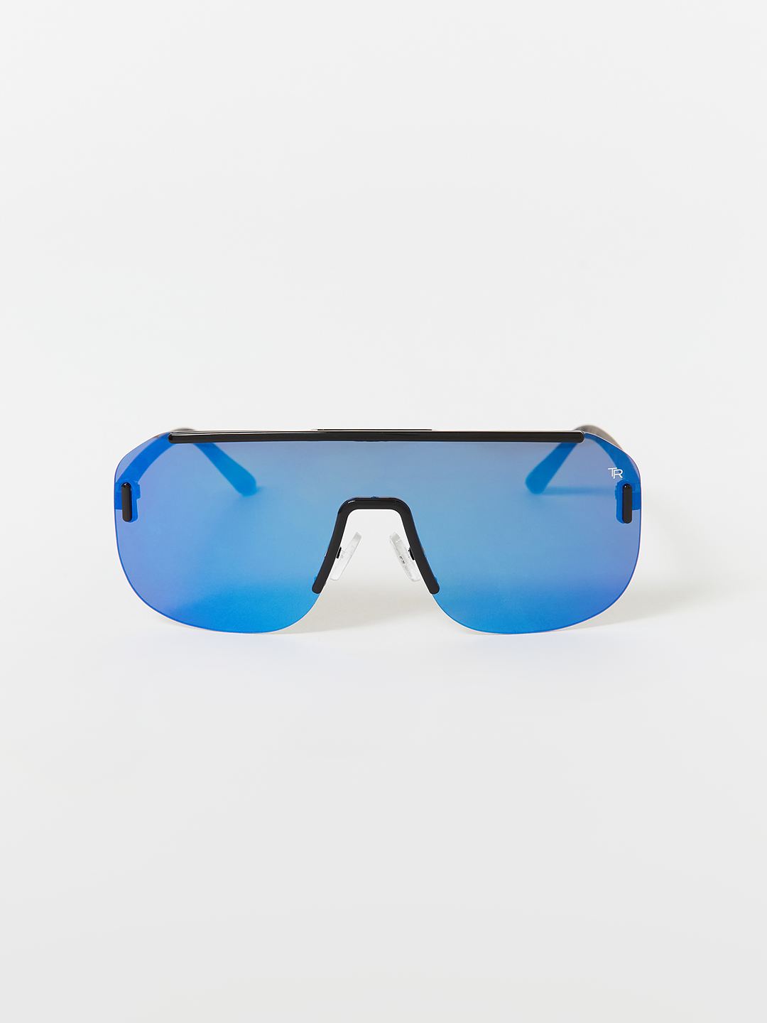 SHIELD AVIATOR TORTOISESHELL SUNGLASSES, image 3