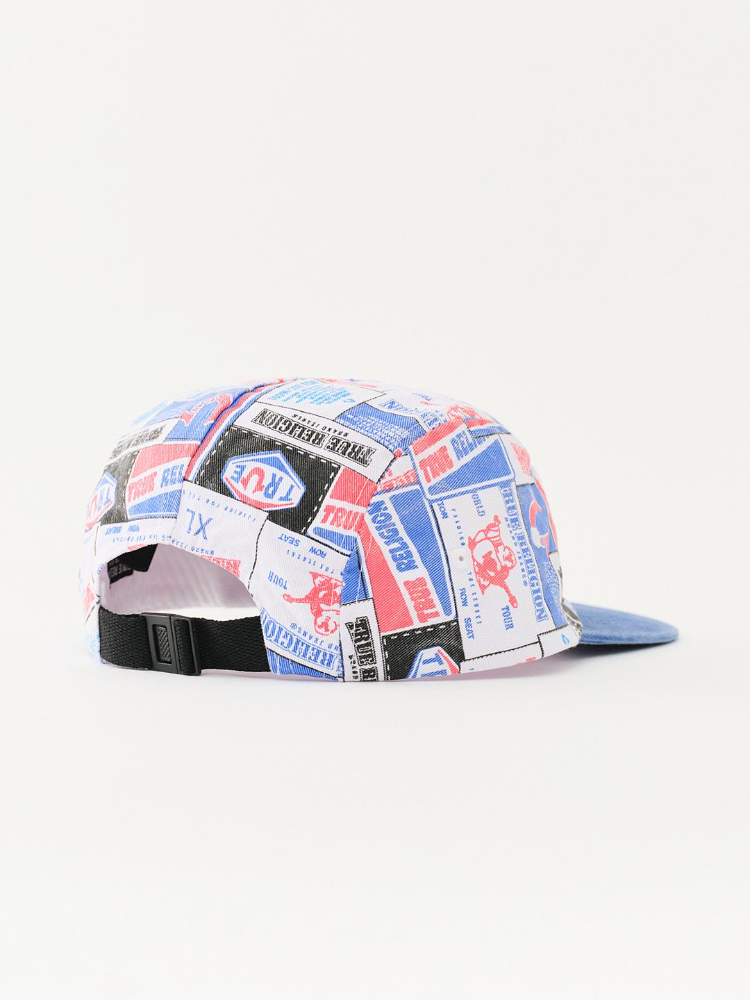 TRUE RELIGION PATCH PRINT HAT, image 3