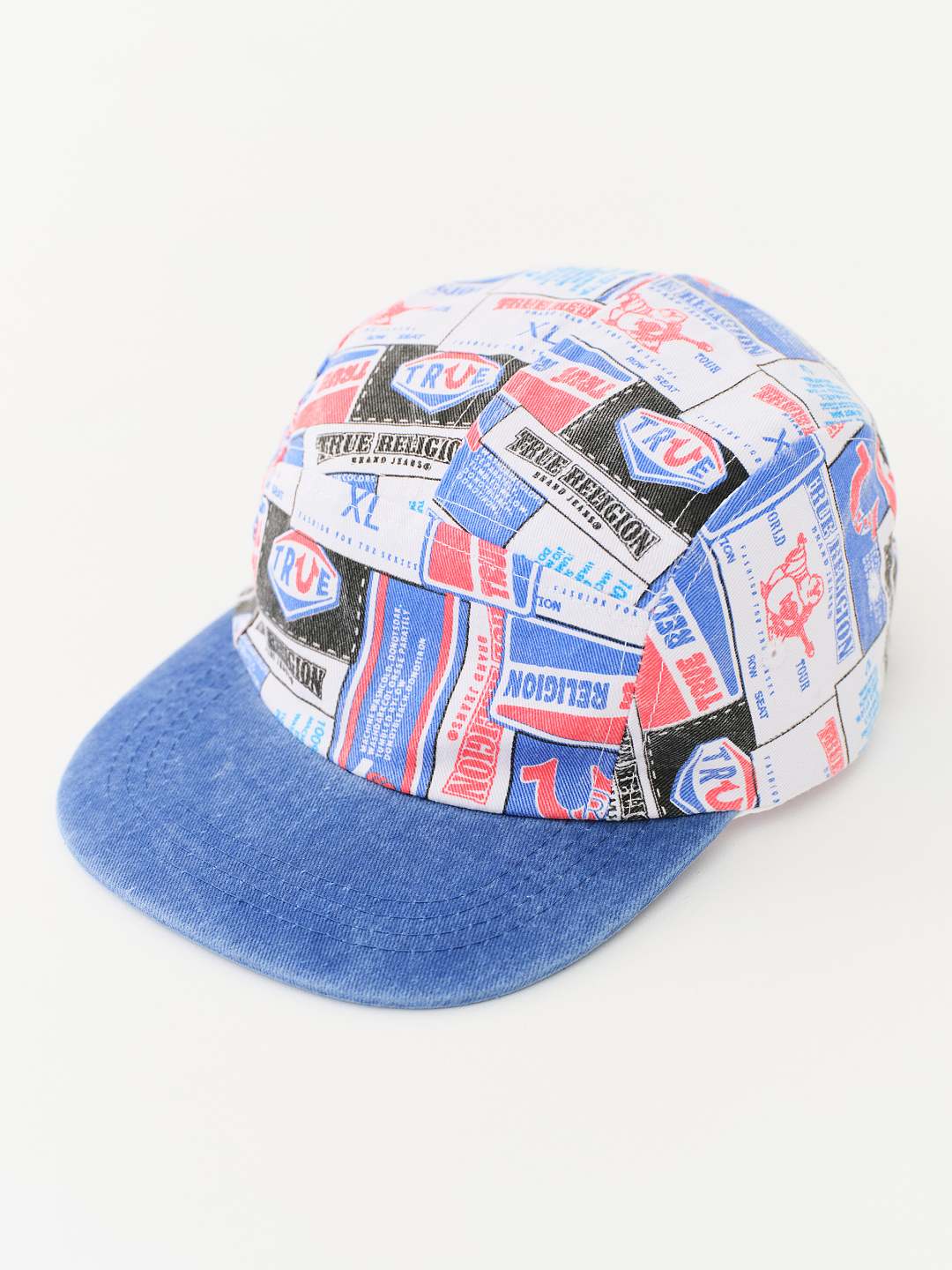 TRUE RELIGION PATCH PRINT HAT, image 4