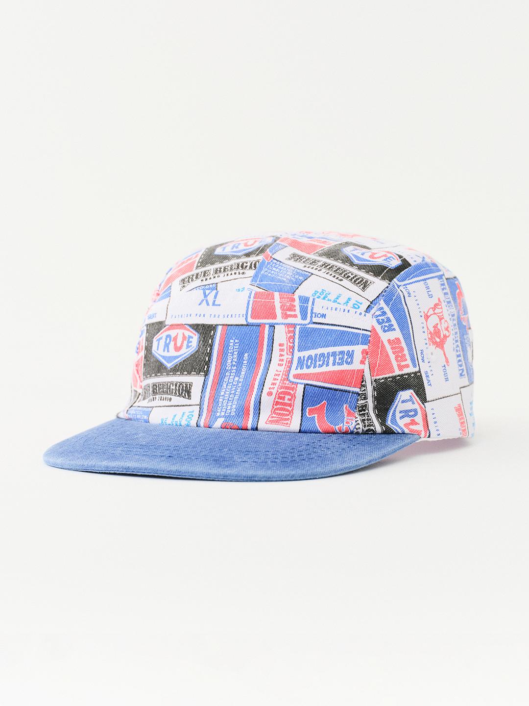TRUE RELIGION PATCH PRINT HAT, image 1