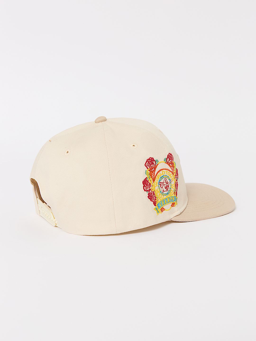 EMBROIDERED ROSE HAT, image 5