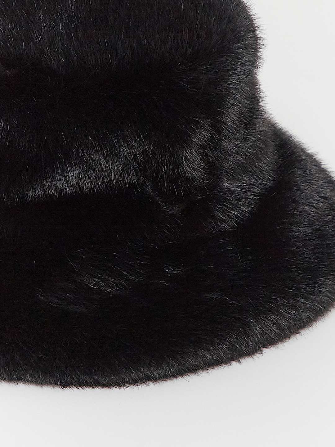 FAUX FUR BUCKET HAT, image 5