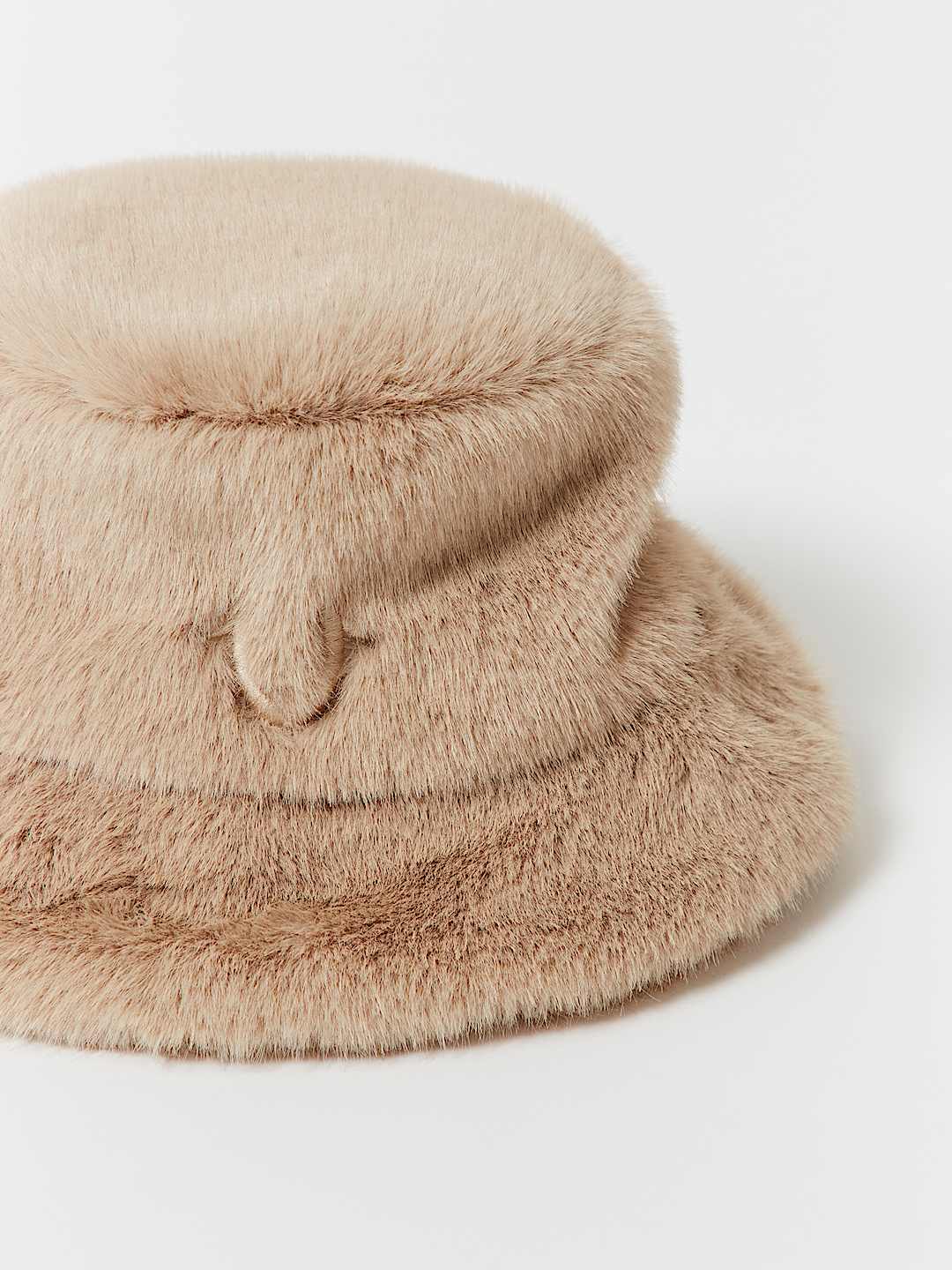 SOMBRERO DE CUBO DE PIEL SINT&Eacute;TICA, image 3