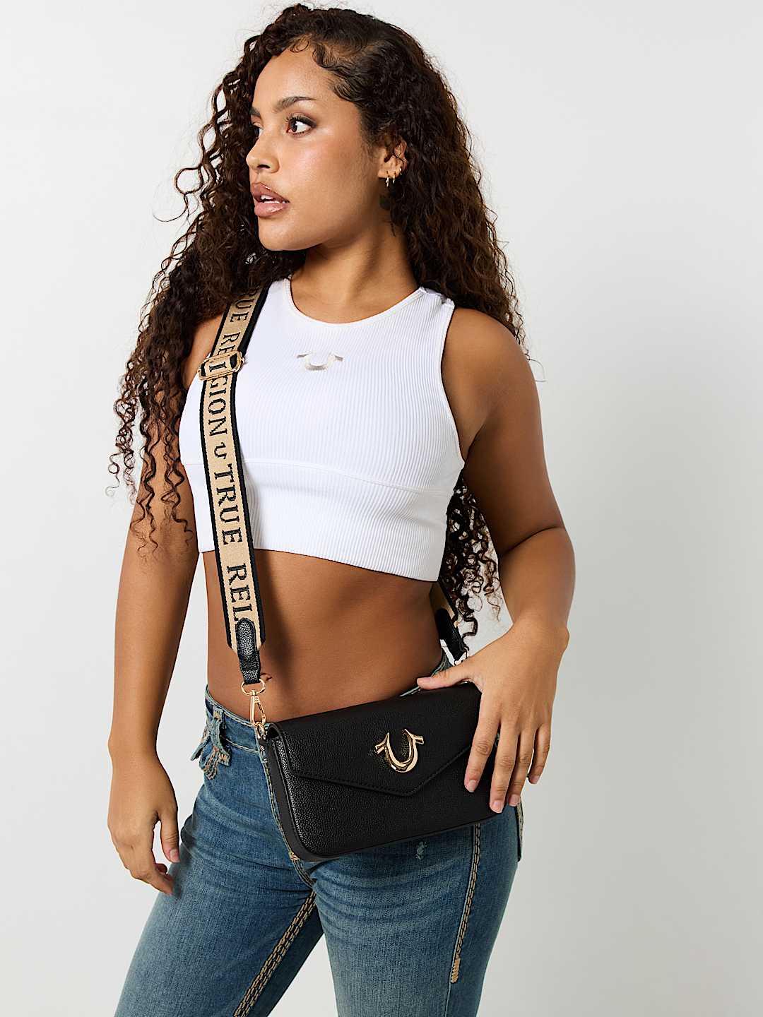 HORSESHOE ENVELOPE CHAIN BAG, image 1