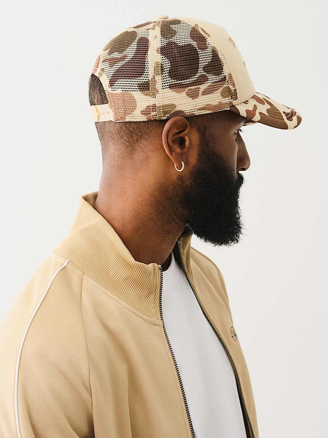 CAMO TRUCKER HAT Multi True Religion