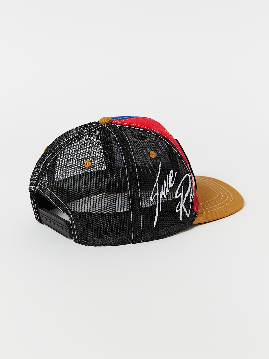 True Religion Strapback colorblock outlet hat