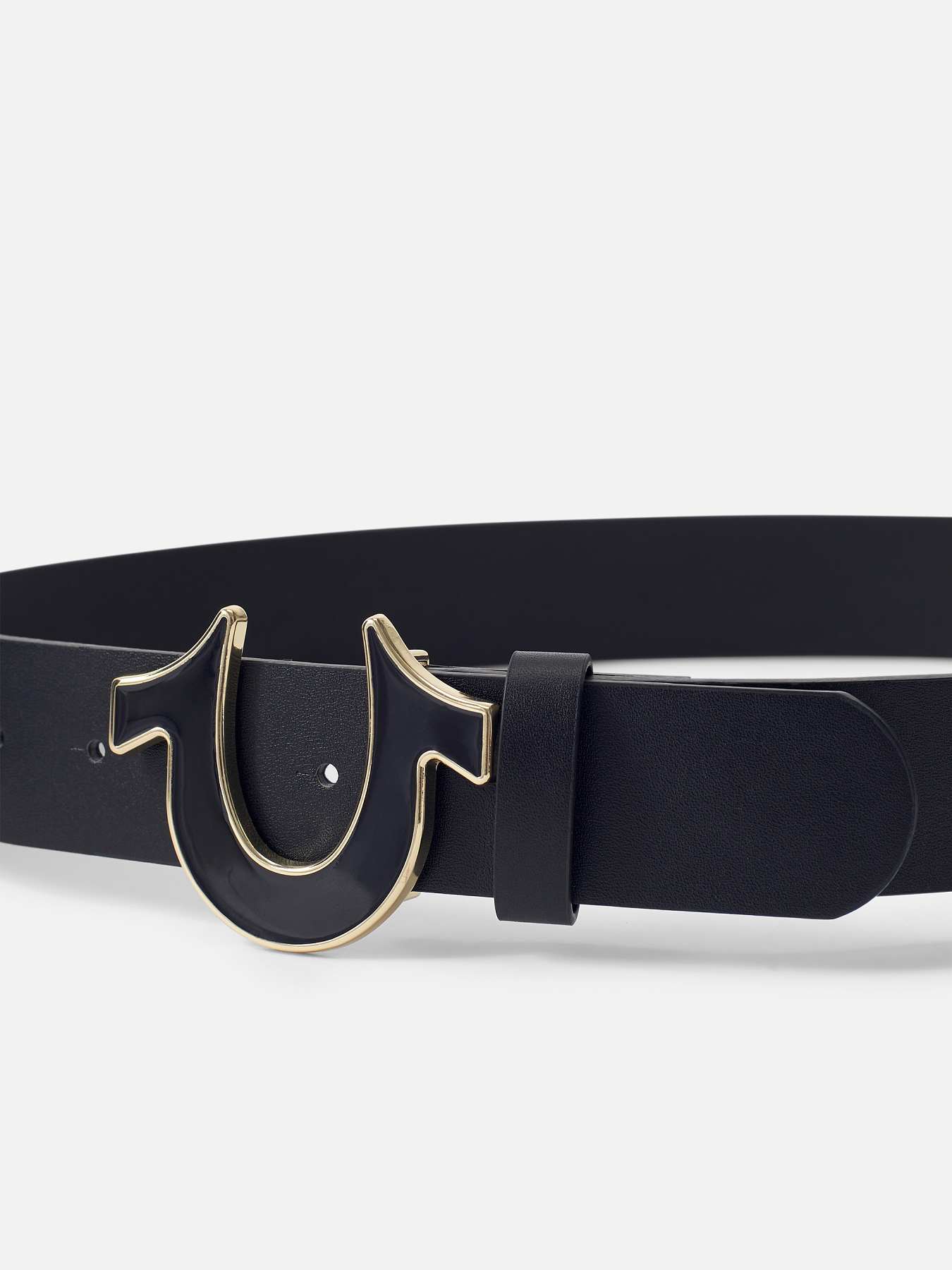 HORSESHOE BUCKLE BELT