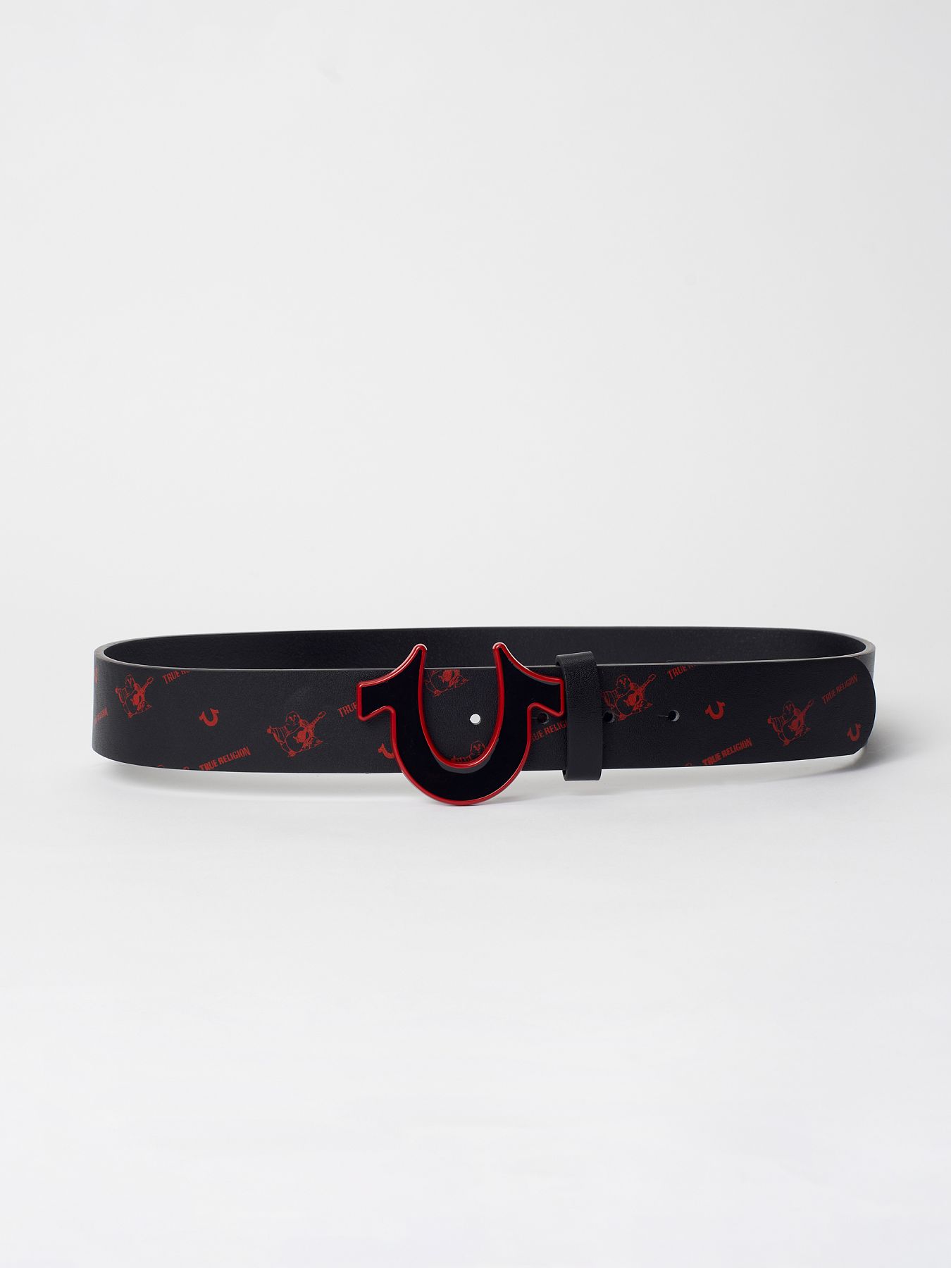 HORSESHOE BUCKLE BELT
