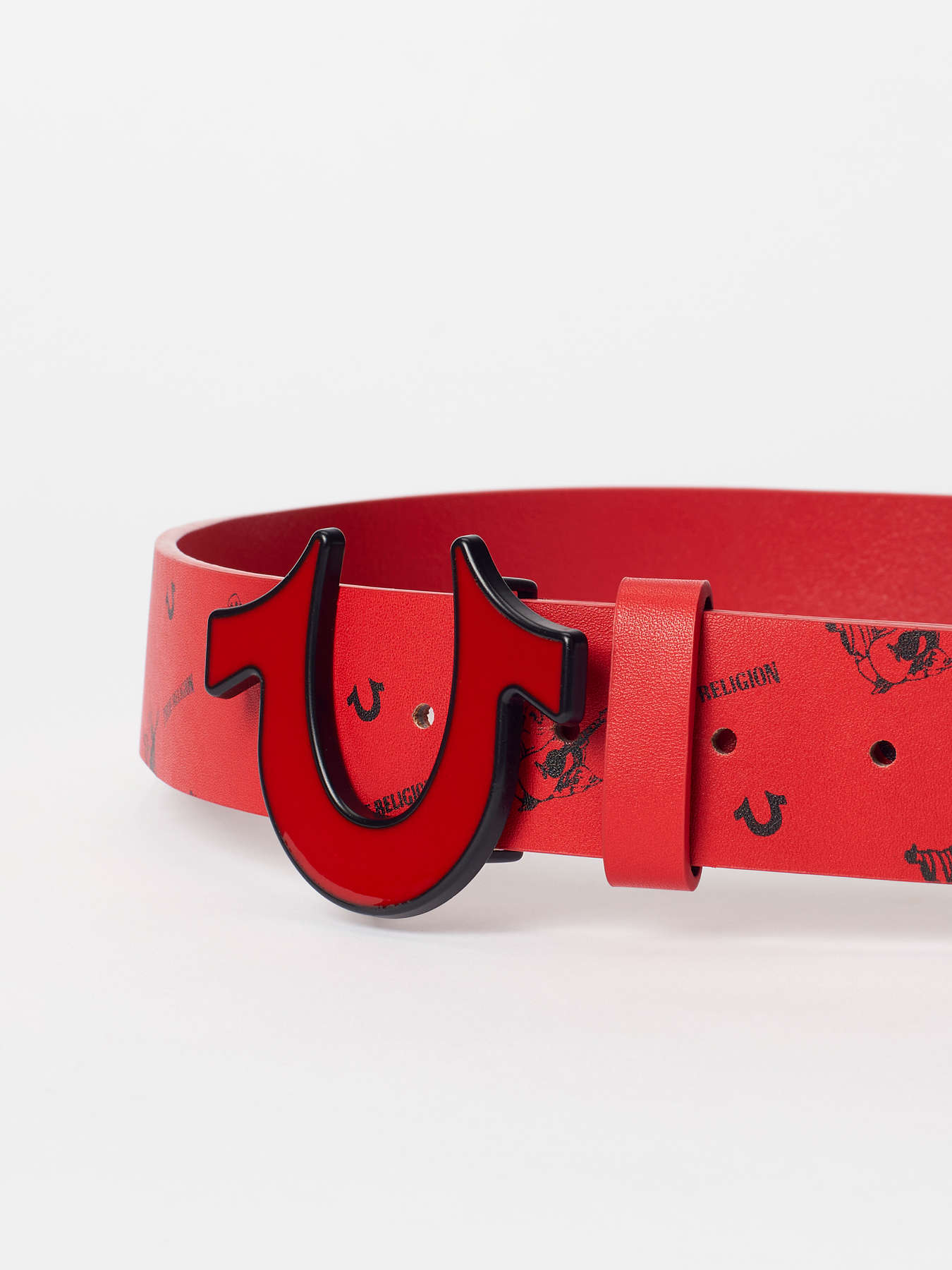 HORSESHOE BUCKLE BELT, image 2