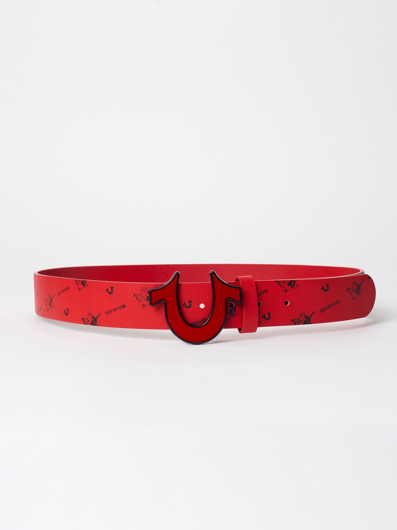 HORSESHOE BUCKLE BELT, image 1