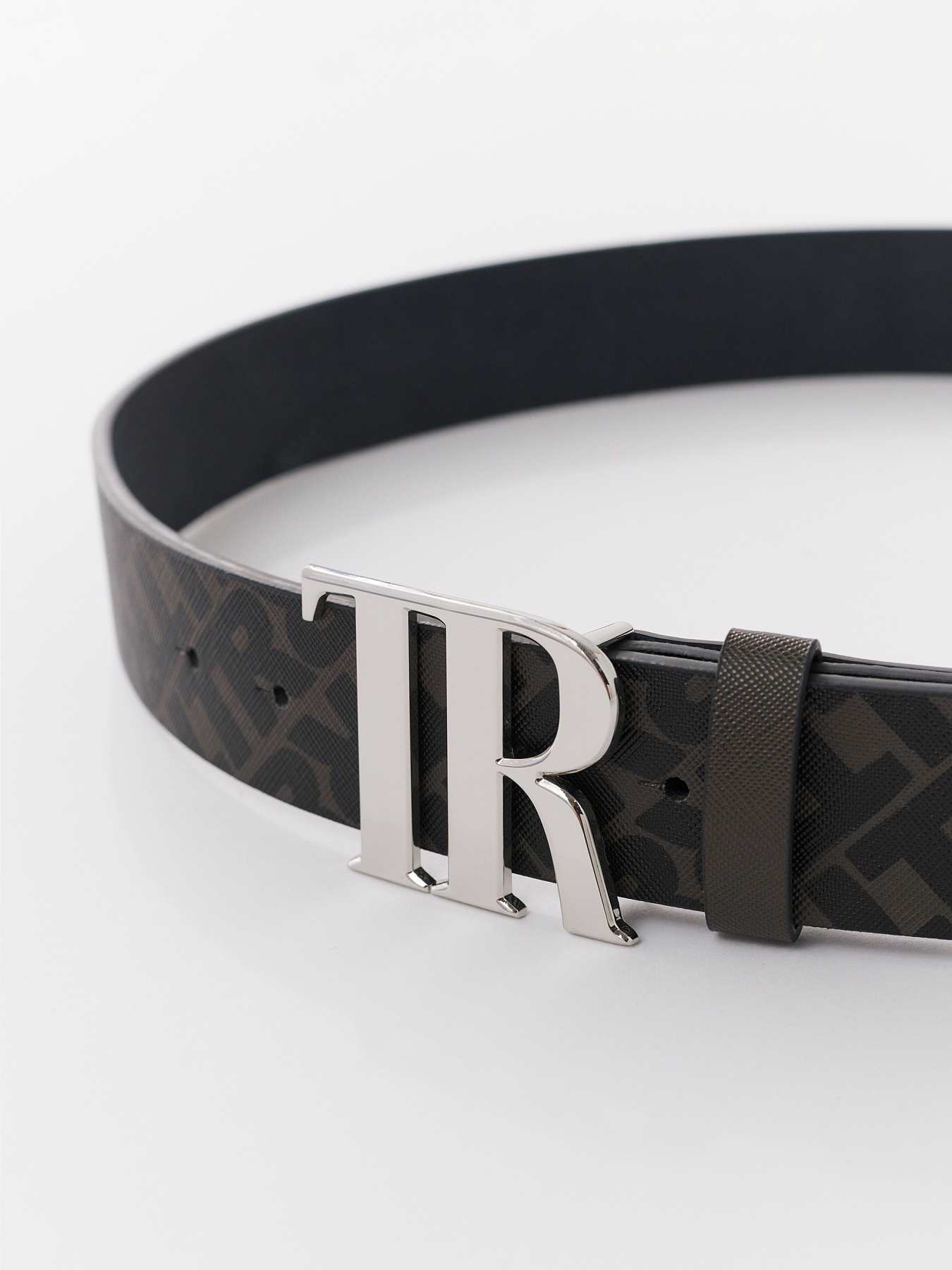 TR MONOGRAM BELT