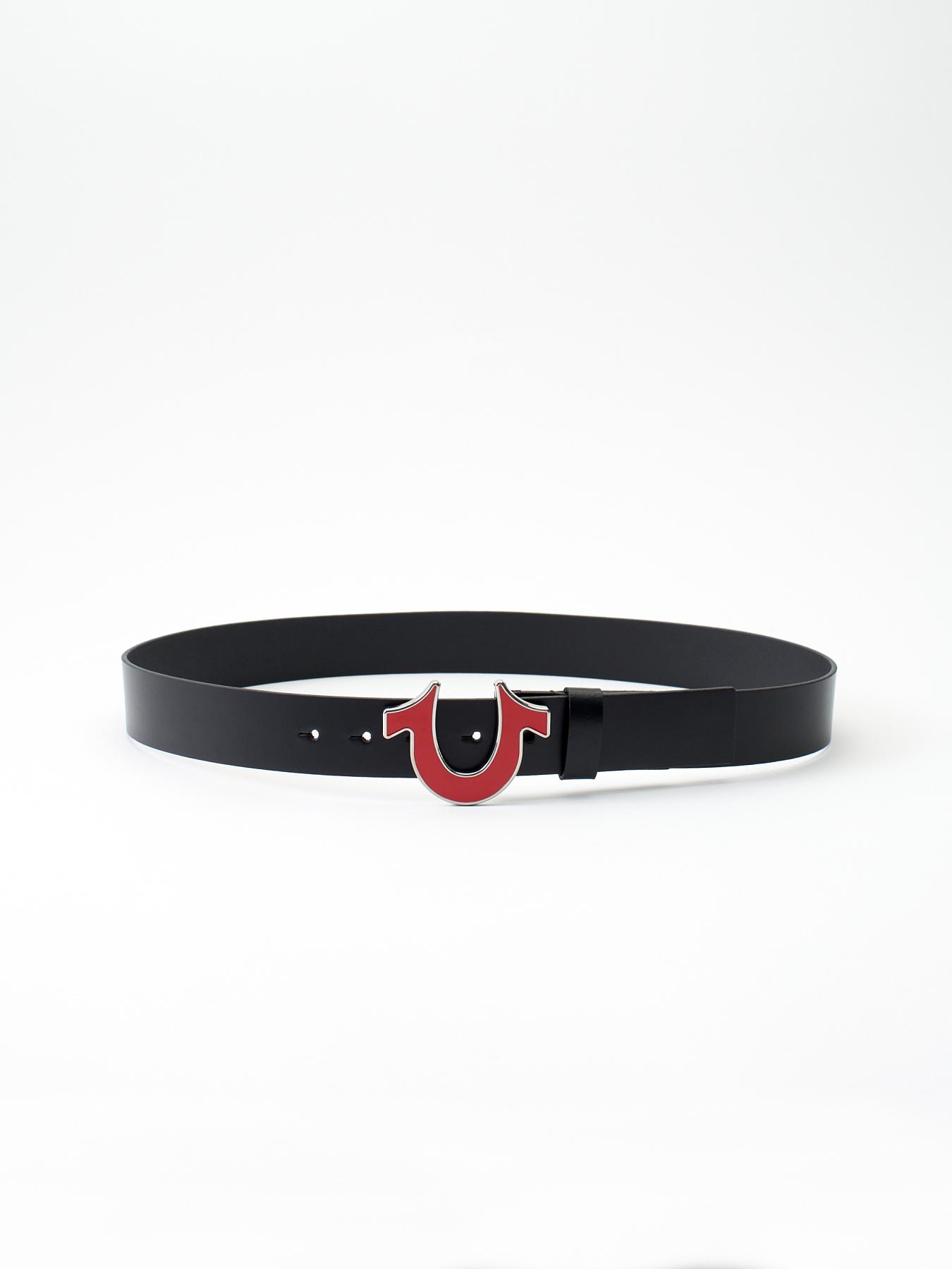 HORSESHOE BUCKLE BELT