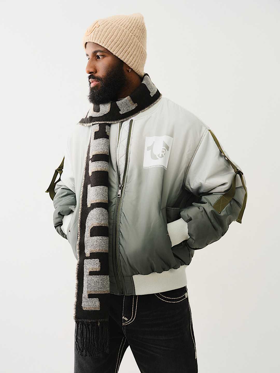 TRUE BEANIE & SCARF SET