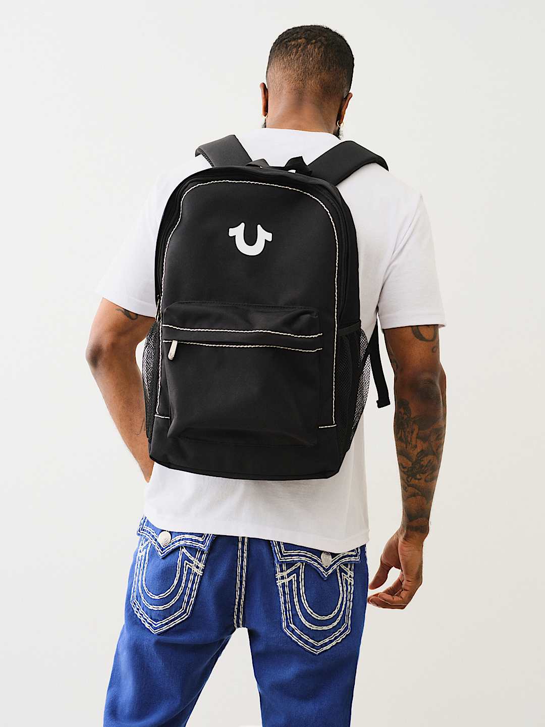 HORSESHOE LOGO BACKPACK, image 1