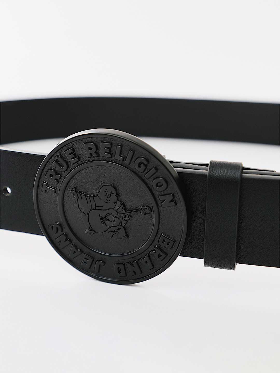 True Religion Ride On Black Belt | Arden Fair