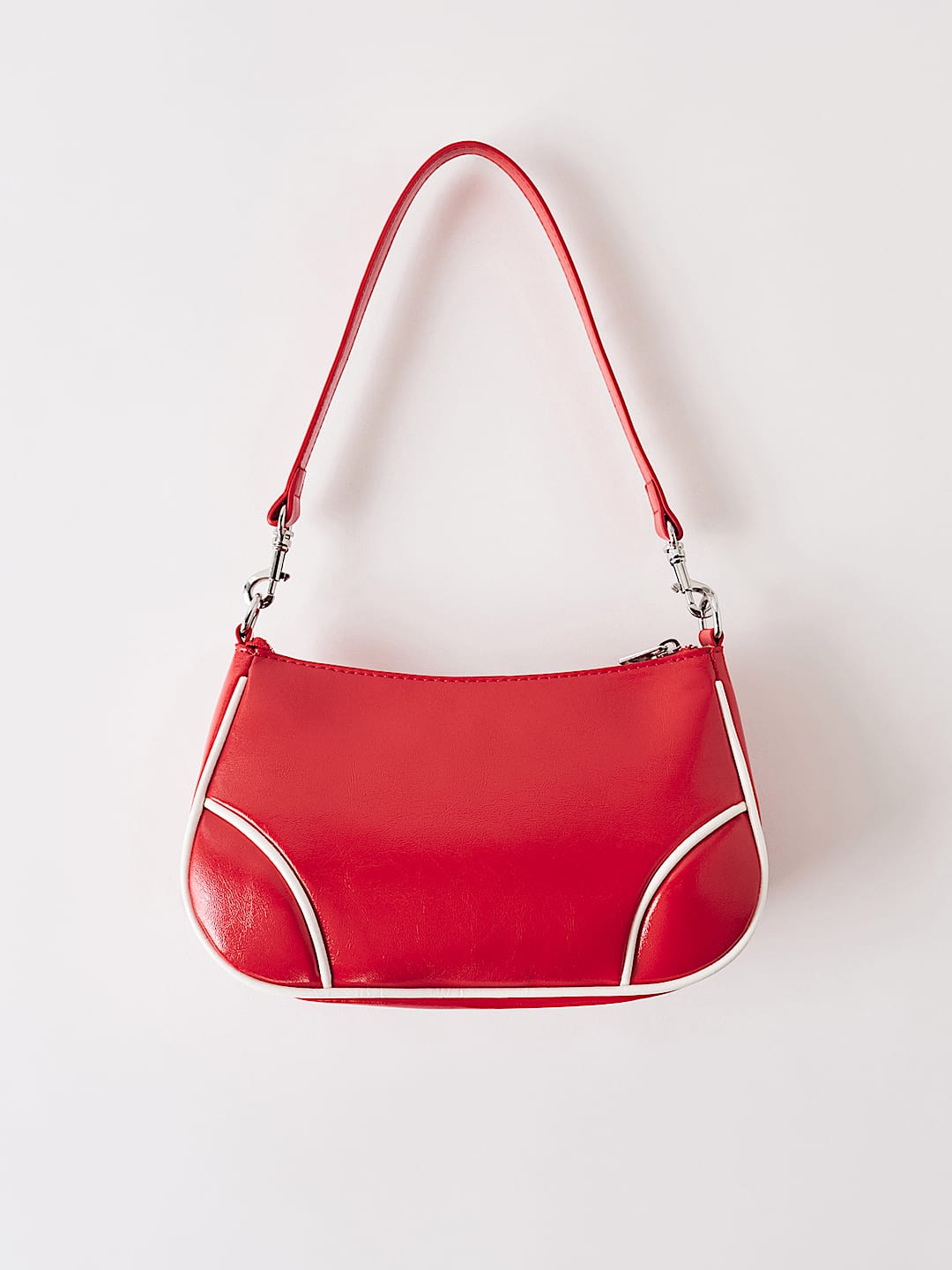 CONTRAST HORSESHOE SHOULDER BAG, image 4