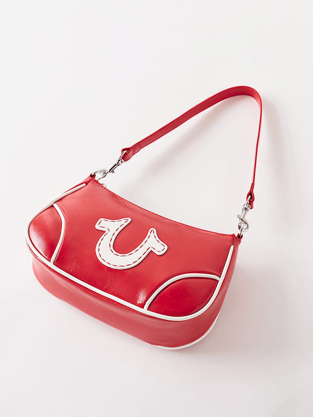 CONTRAST HORSESHOE SHOULDER BAG, image 5