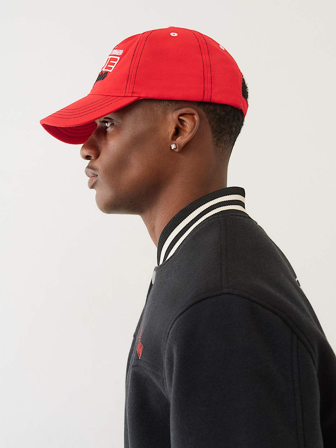 EMBROIDERED TRUE RELIGION BASEBALL HAT | True Religion