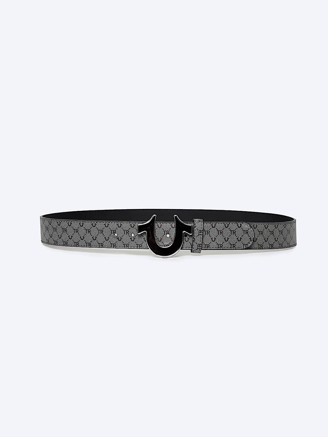 MONOGRAM LOGO BELT