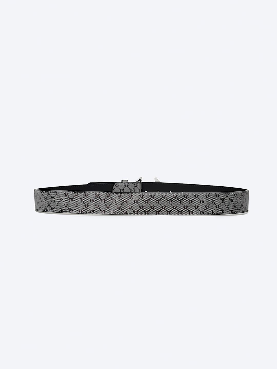 MONOGRAM LOGO BELT