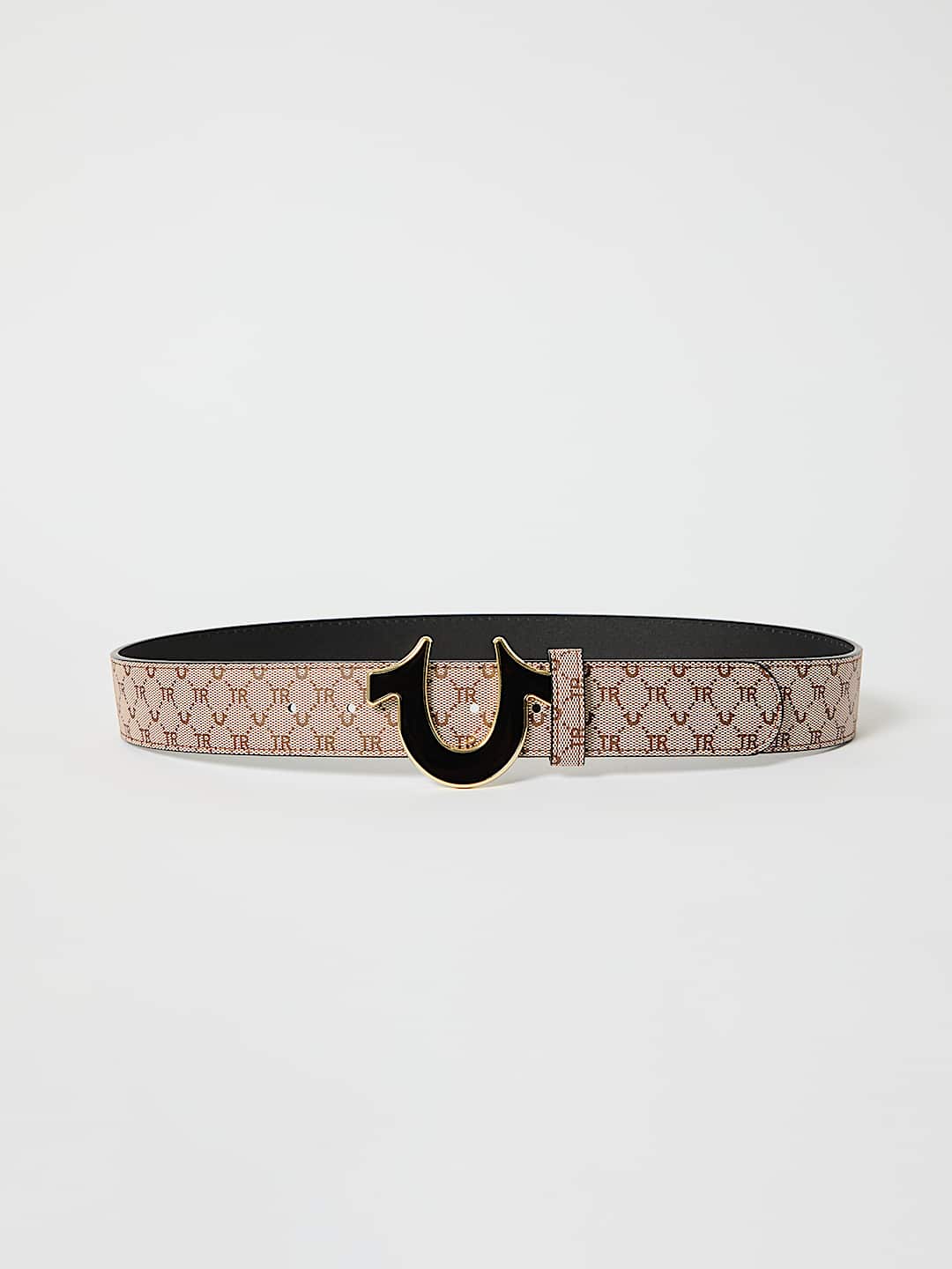MONOGRAM LOGO BELT