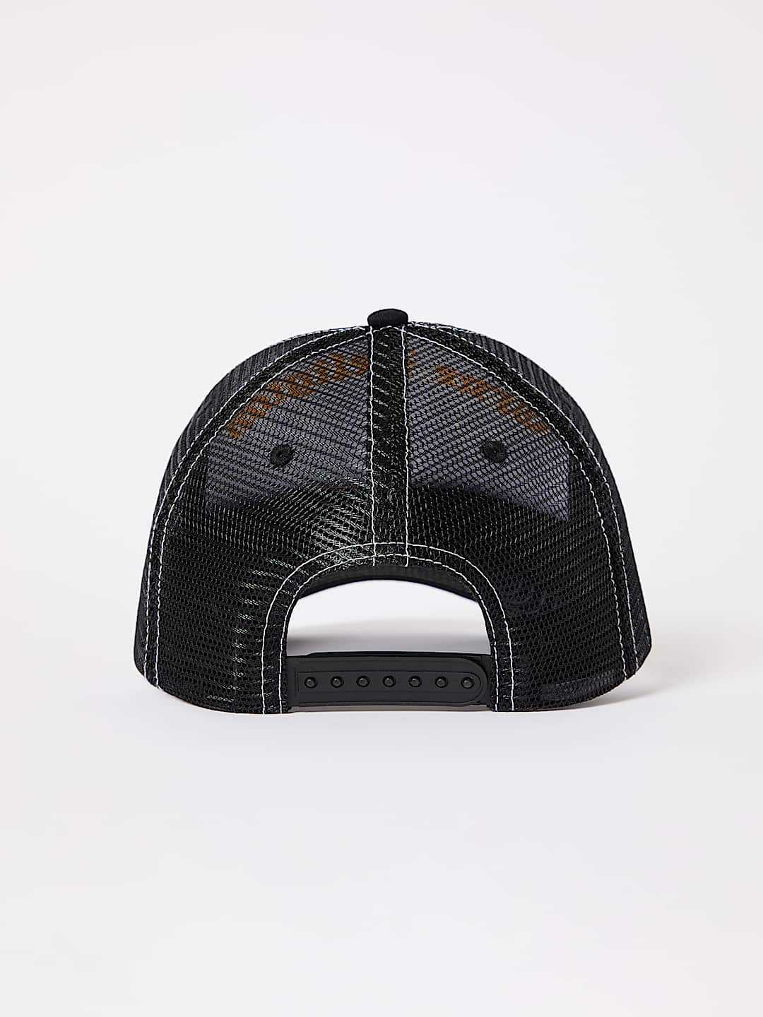 TRUE RELIGION★DOBERMAN TRUCKER HATキャップ TRUE RELIGION DOBERMAN TRUCKER HAT - Black | True Religion