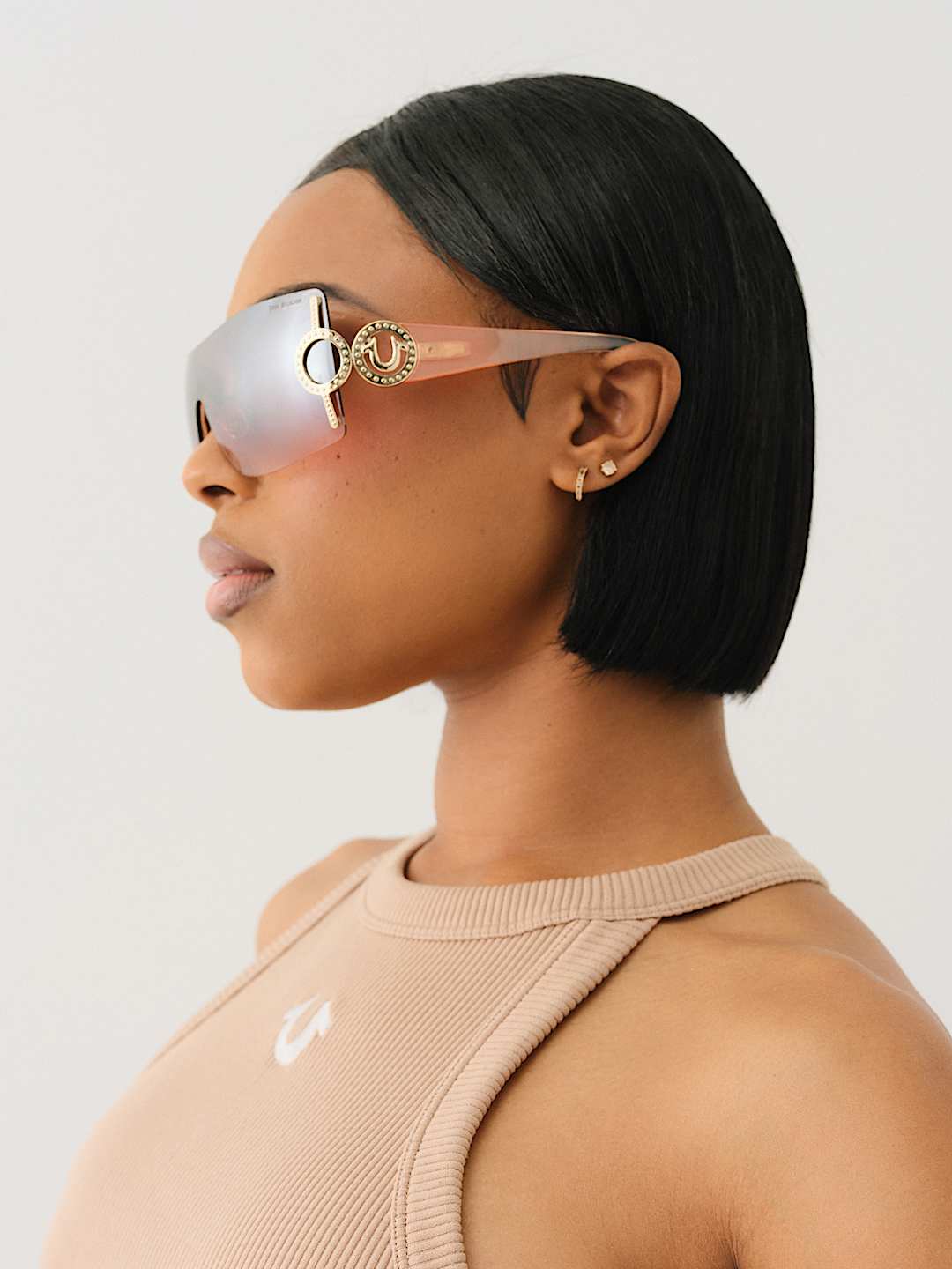 CRYSTAL SHIELD SUNGLASSES, image 2