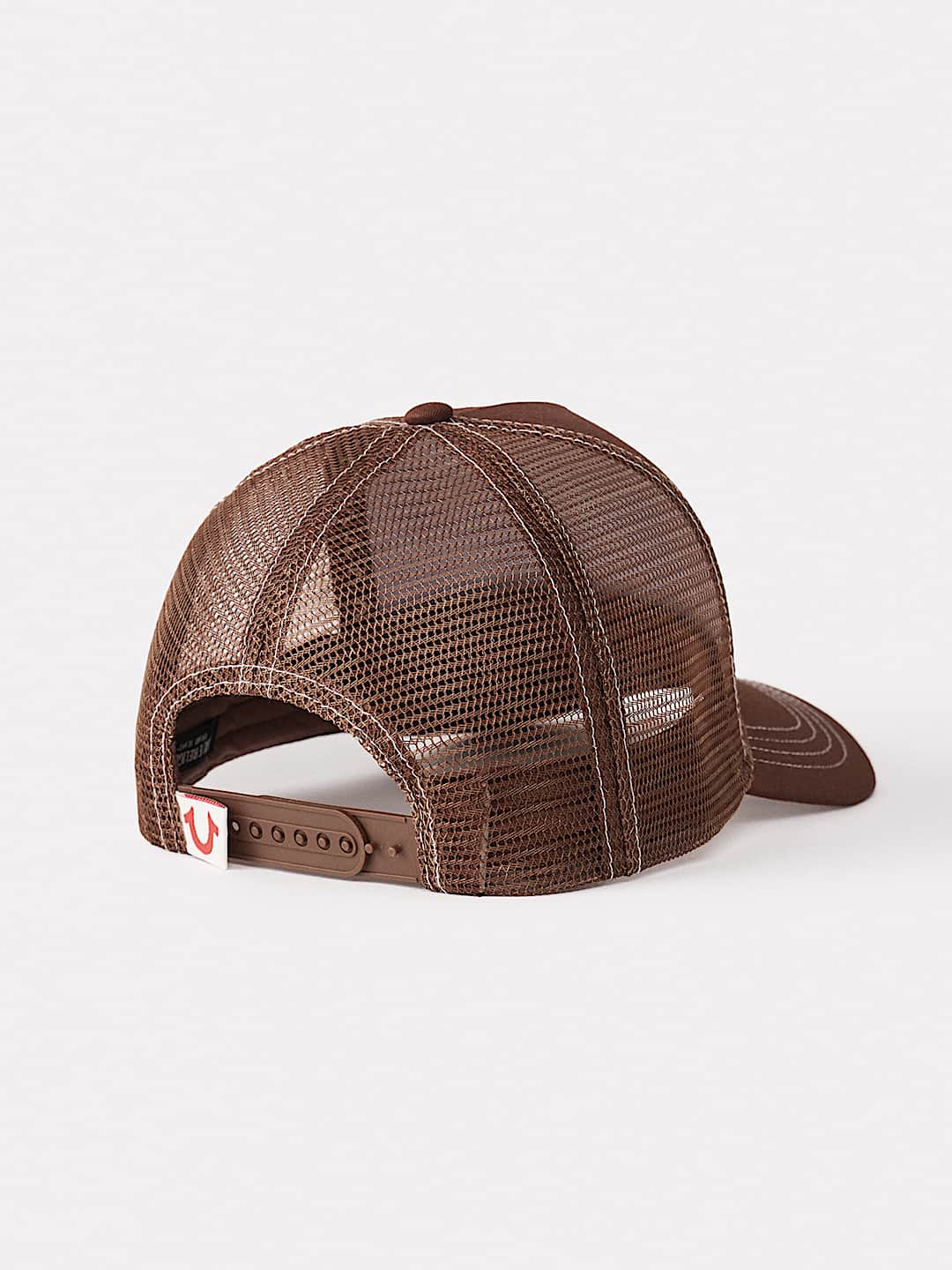CASQUETTE DE CAMIONNEUR AVEC LOGO BOUDDHA M&Eacute;TALLIQUE, image 3