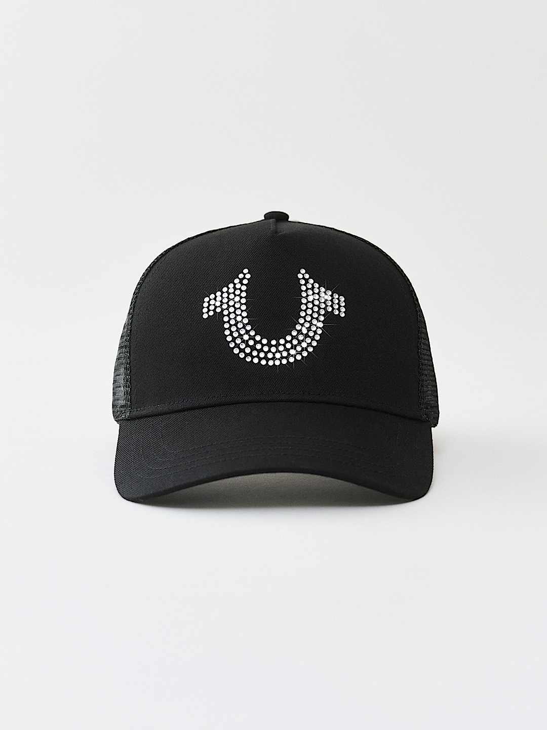CRYSTAL HORSESHOE TRUCKER HAT, image 5