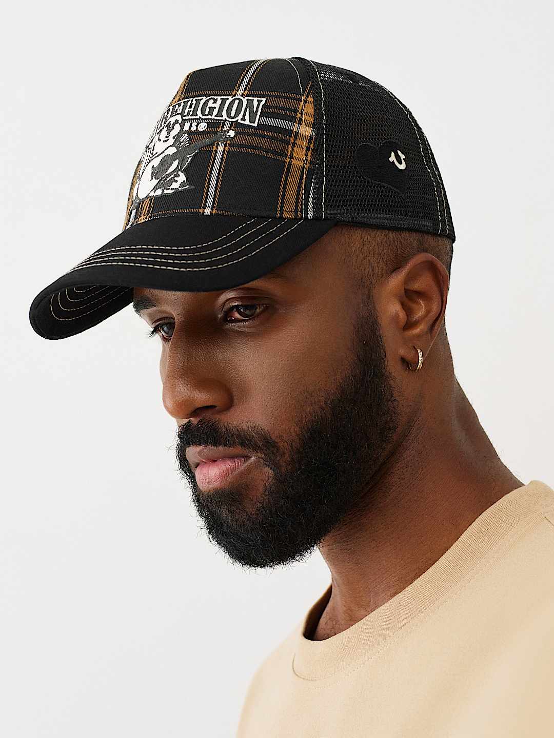 GORRA A CUADROS, image 2