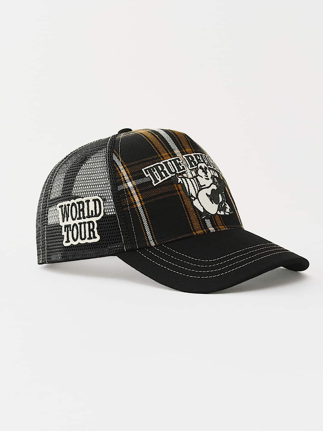 GORRA A CUADROS, image 4