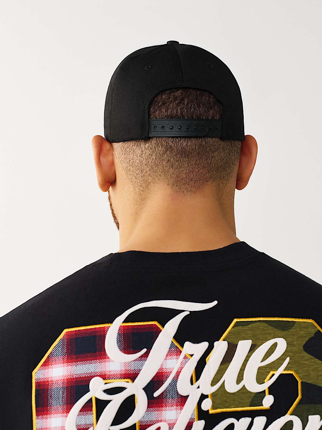 GORRA UNIVERSITARIA CON DISE&Ntilde;O A CUADROS, image 3