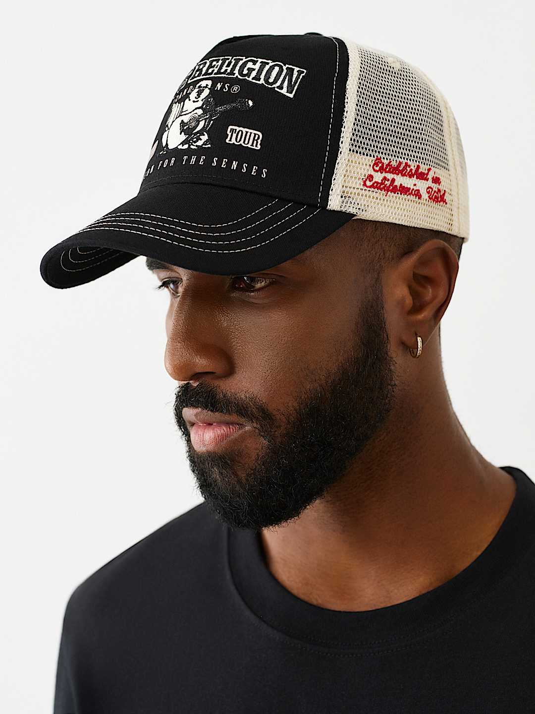 VARSITY TRUCKER HAT, image 2