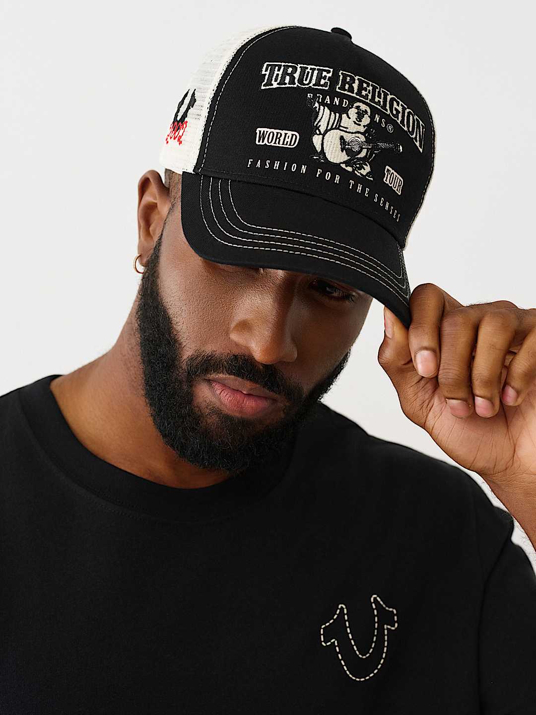 VARSITY TRUCKER HAT, image 1