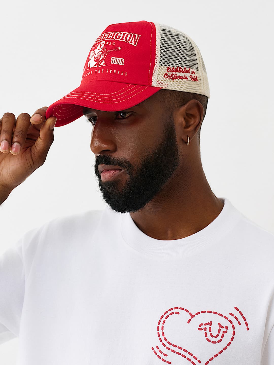 VARSITY TRUCKER HAT, image 2