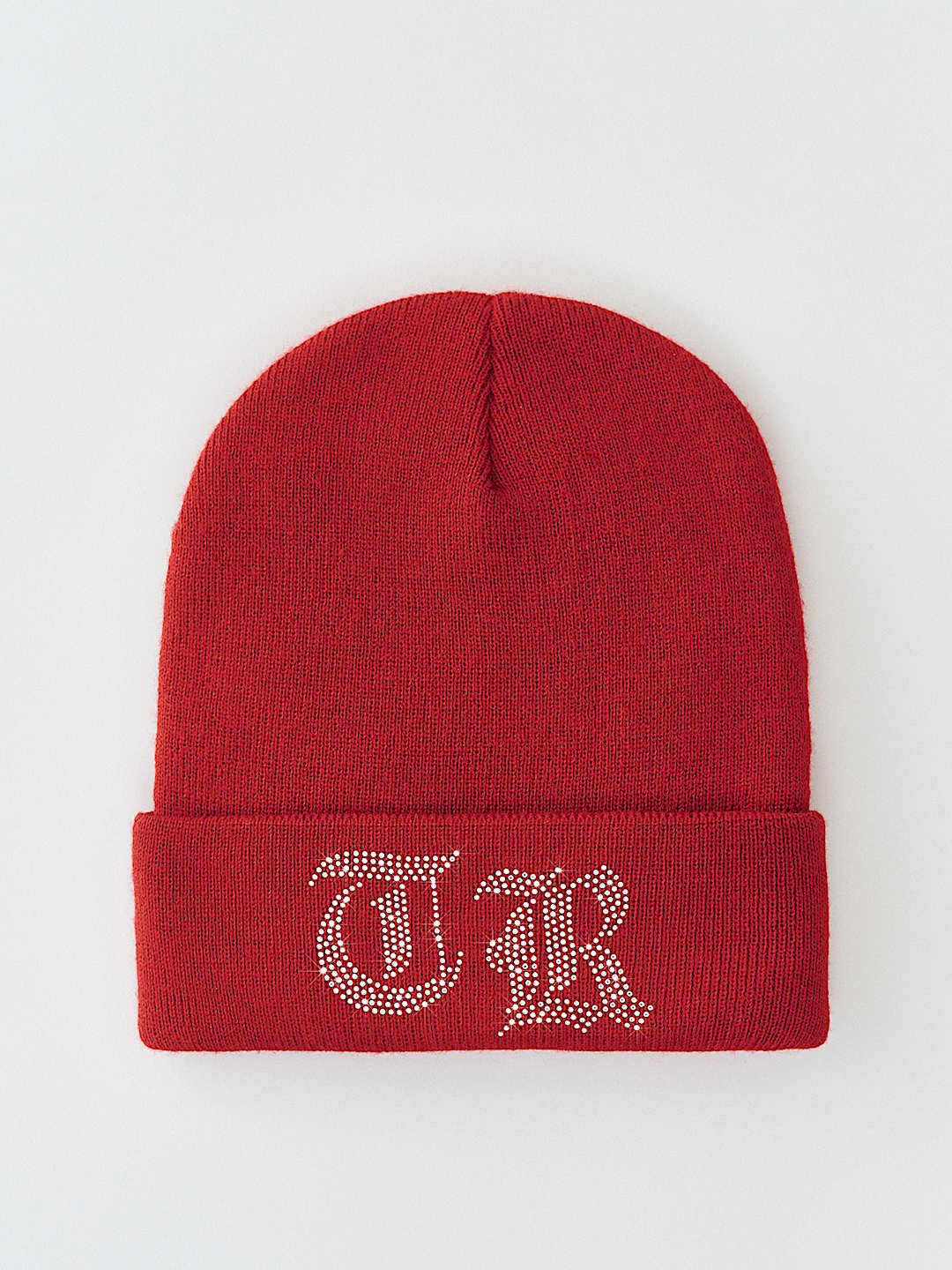 CRYSTAL OLD ENGLISH BEANIE, image 3