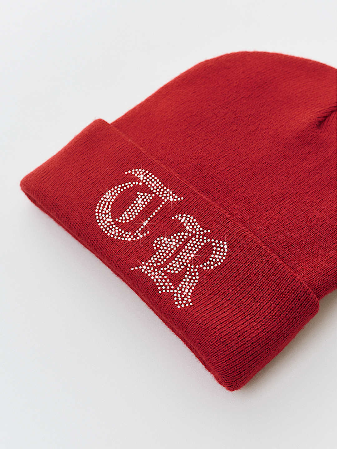 CRYSTAL OLD ENGLISH BEANIE, image 4