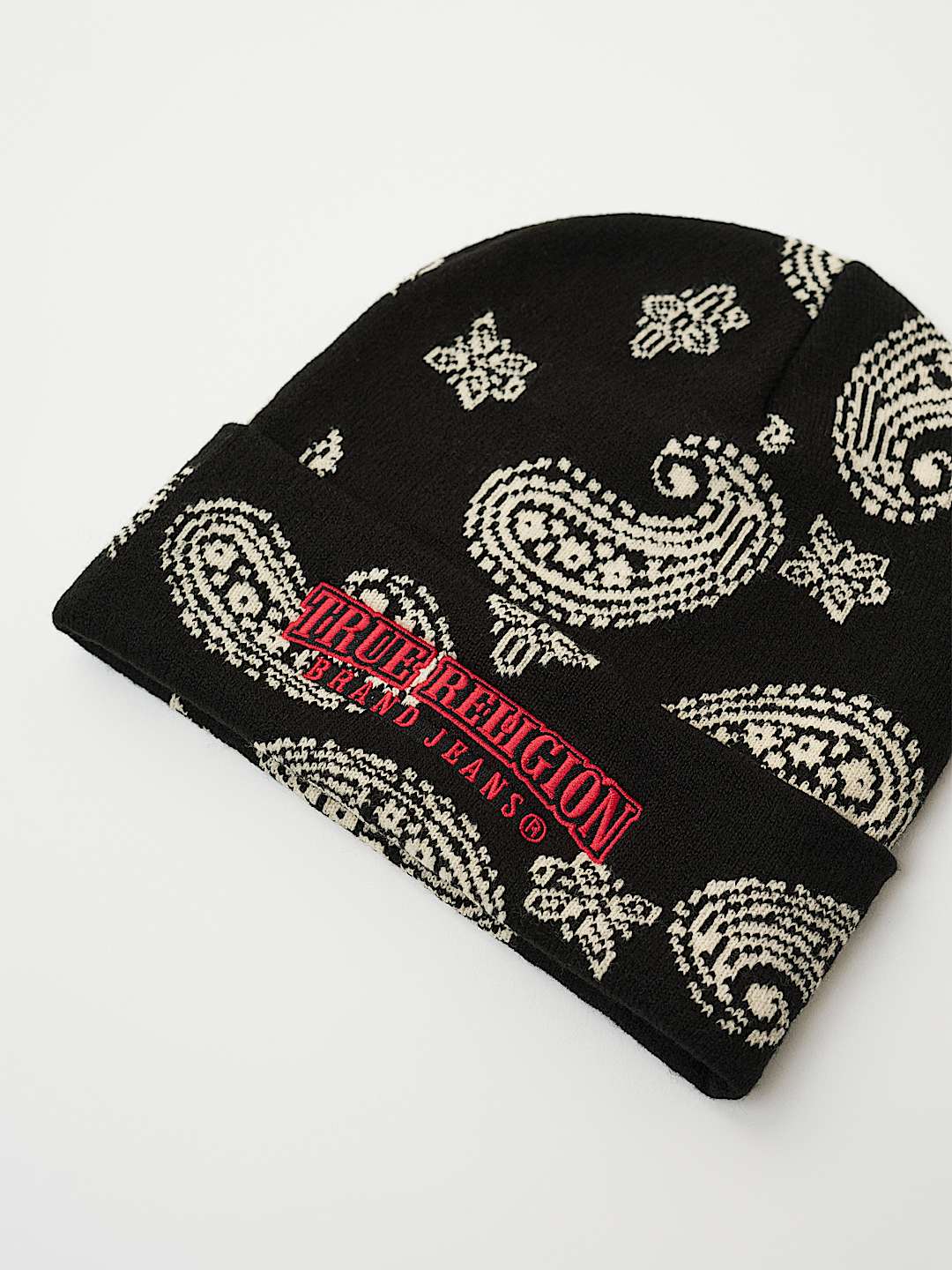 BANDANA PRINT BEANIE