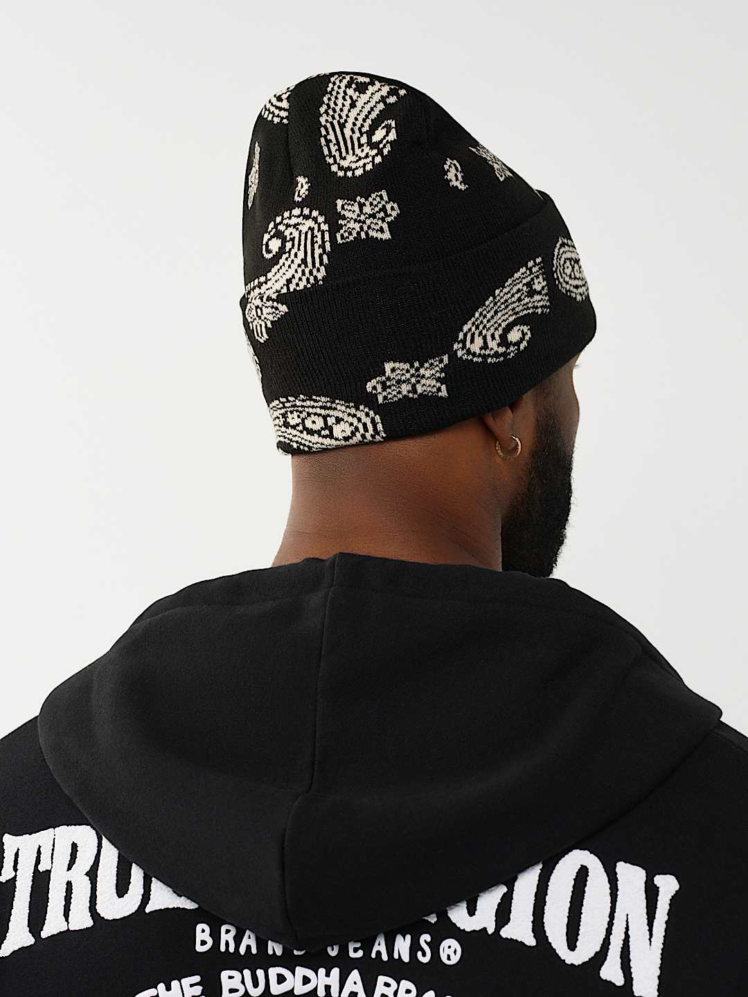 BANDANA PRINT BEANIE, image 3