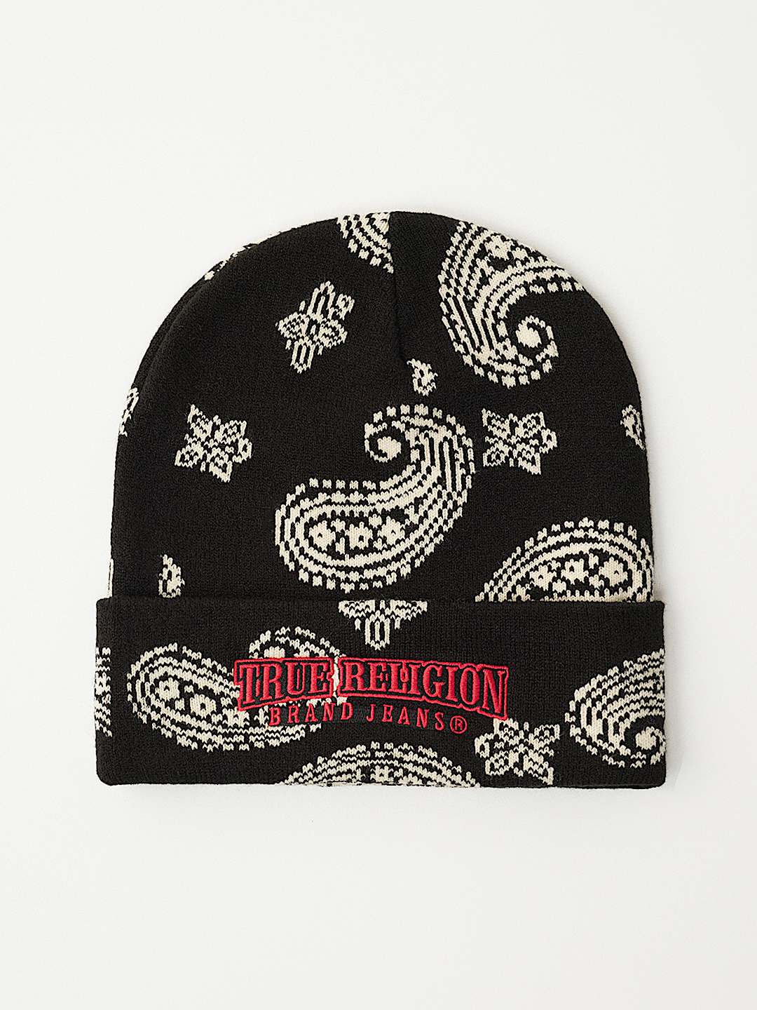 BANDANA PRINT BEANIE, image 1